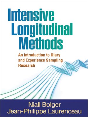 cover image of Intensive Longitudinal Methods